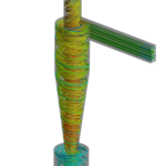 Stairmand High-Efficiency Cyclone