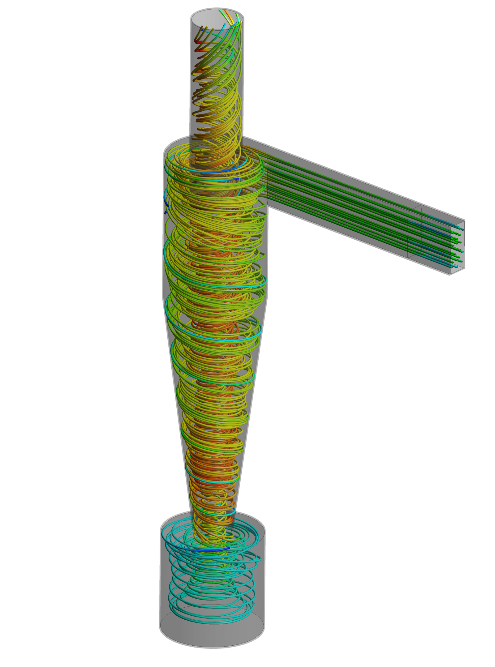 Read more about the article Stairmand High-Efficiency Cyclone